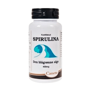 Spirulina Den blågrønne alge (180 tabletter)