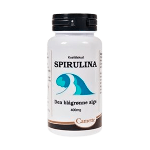 Spirulina Den blågrønne alge (180 tabletter)