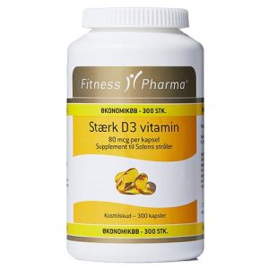 Stærk D3 vitamin