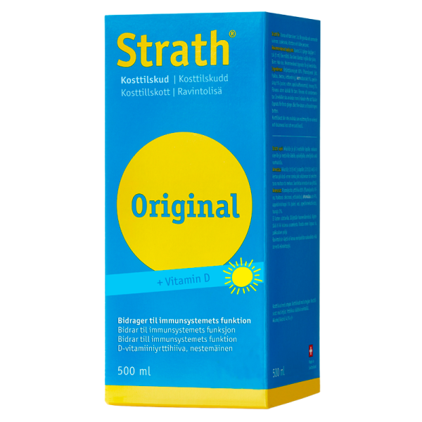 Strath Original D-Vitamin (500 ml)