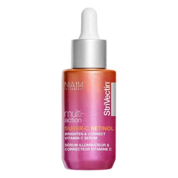 StriVectin Super-C Retinol Brighten & Correct Vitamin C Serum, Multi Action, 30 ml.