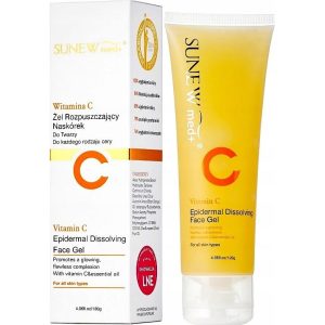 Sunewmed+ Hudopløsende Gel Med C-Vitamin