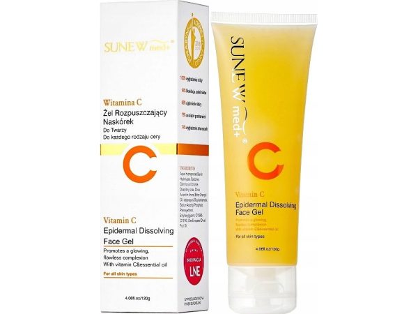 Sunewmed+ Hudopløsende Gel Med C-Vitamin