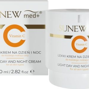 Sunewmed+ Light Dag- Og Natcreme Med C-Vitamin 80 Ml