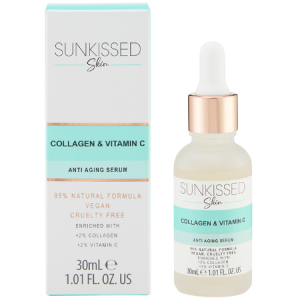 Sunkissed Skin Anti Aging Collagen + Vitamin C Ansigtsserum - 30ml