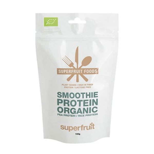 Superfruit Smoothie Protein Naturel Ø (100 g)