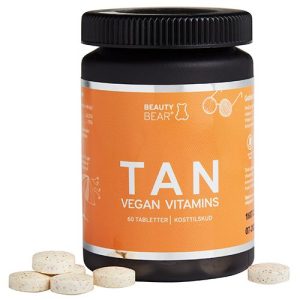 TAN vitamin tabletter