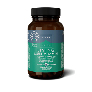 TERRANOVA Green Child Vitamin - 100 kaps