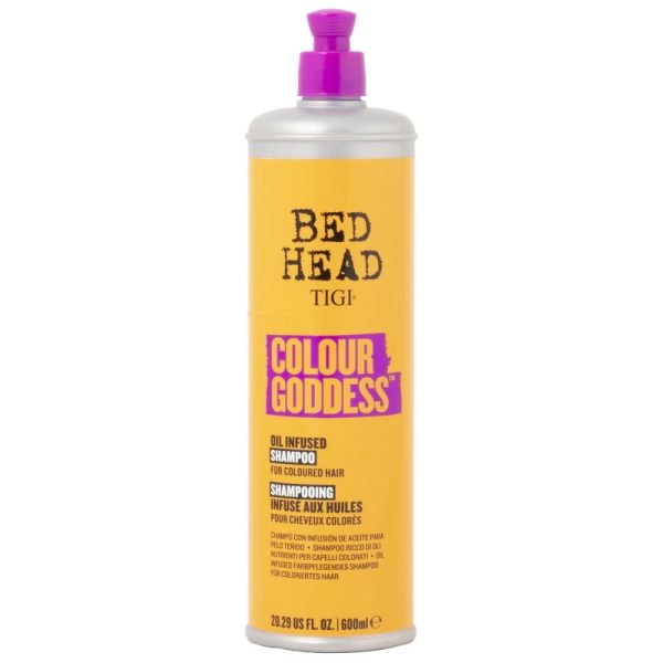 TIGI Bed Head Colour Goddess Shampoo 600 ml