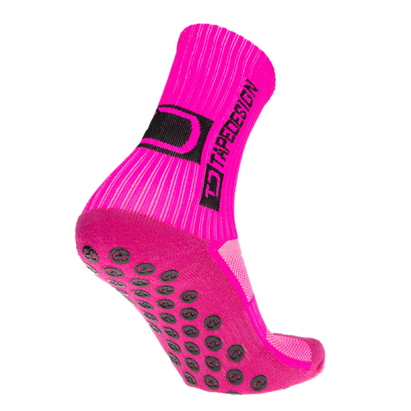 Tapedesign All-round Sock Classic (Neon pink)