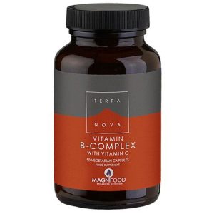 Terranova B-complex med C-vitamin (50 kap)