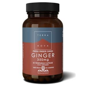 Terranova Ginger 350mg (50 kap)