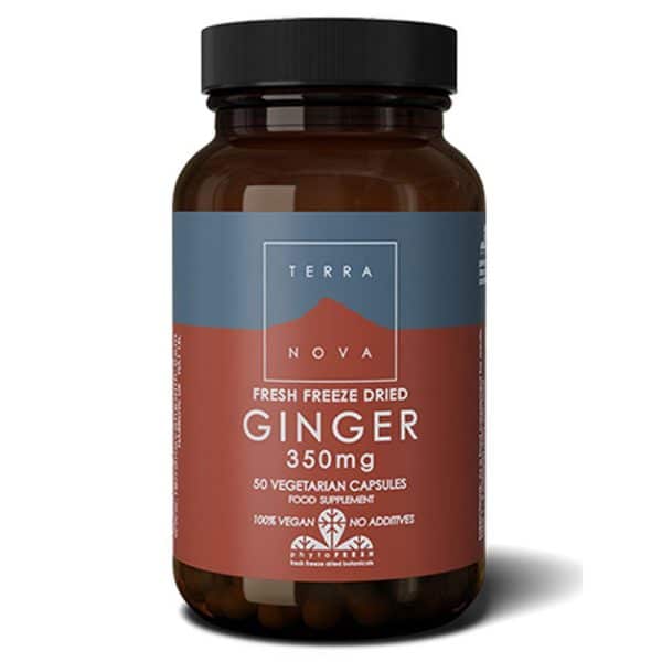 Terranova Ginger 350mg (50 kap)