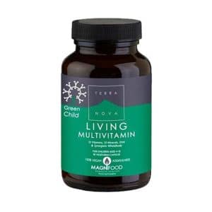 Terranova Living multivitamin green child (50 kap)