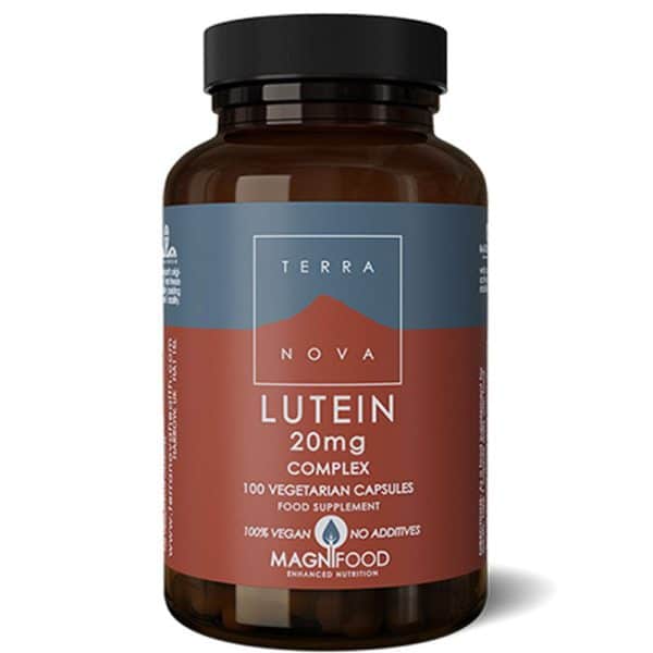 Terranova Lutein 20mg (50 kap)