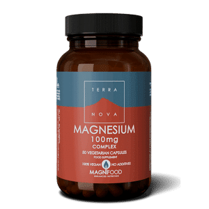 Terranova Magnesium 100 mg (50 kap)