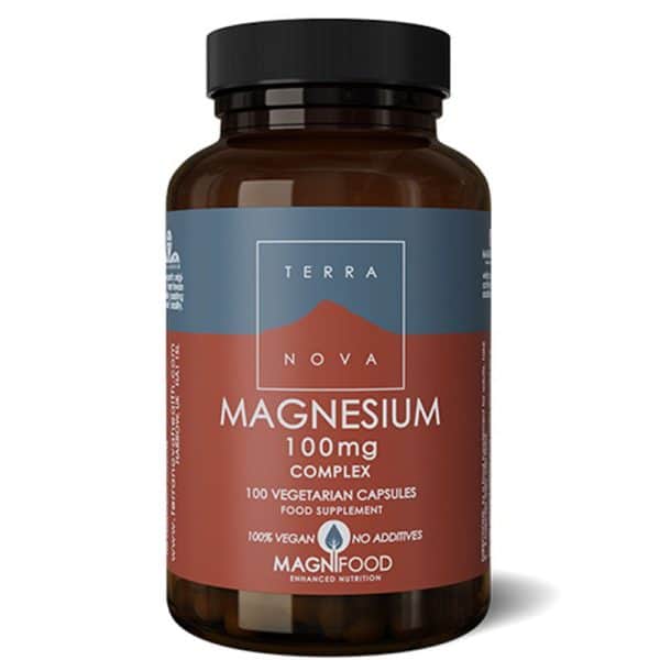 Terranova Magnesium 100mg (100 kap)