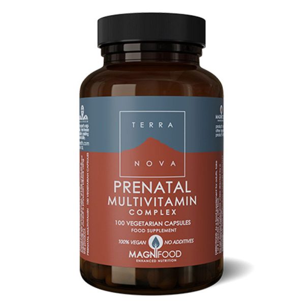 Terranova Prenatal Multivitamin (100 kap)