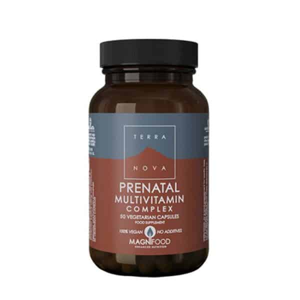 Terranova Prenatal multivitamin complex (50 kap)