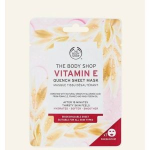 The Body Shop Vitamin E Quench Sheet Mask