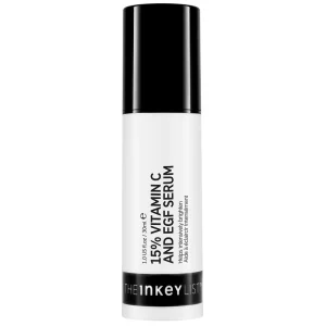 The Inkey List 15% Vitamin C and EGF Serum 30 ml