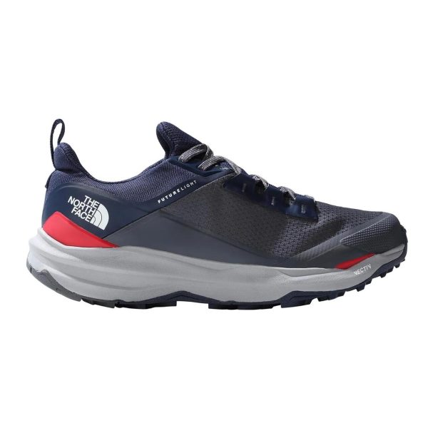 The North Face Mens Vectiv Exploris 2 Futurelight (Grå (VANADIS GREY/SUMMIT NAVY) 41)