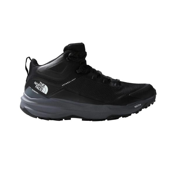 The North Face Mens Vectiv Exploris 2 Mid Futurelight (Sort (TNF BLACK/VANADIS GREY) 40,5)