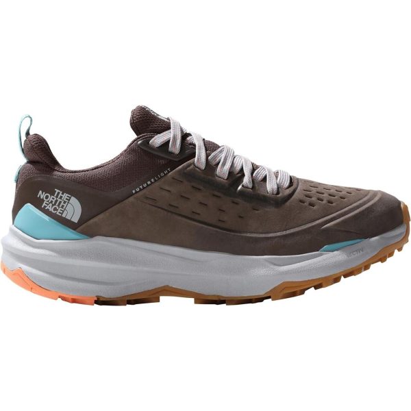 The North Face Womens Vectiv Exploris 2 Futurelight Lthr (Brun (BIPARTISAN BROWN/DEMITASSE) 37)