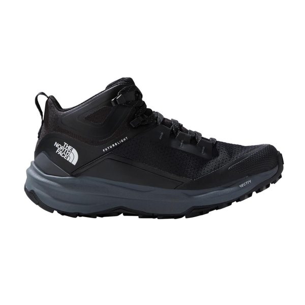 The North Face Womens Vectiv Exploris 2 Mid Futurelight (Sort (TNF BLACK/VANADIS GREY) 37)