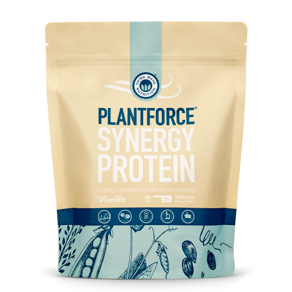 Third Wave Nutrition Plantforce Synergy Protein vanilje (400 g)