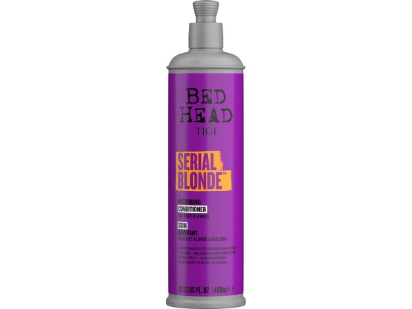 Tigi Dumb Blonde Conditoner, Unisex, 200 Ml, Ikke-Professionel Hårbalsam, Beskadiget Hår, Reparation, Glans, Glattende, Blødgørende, Vitamin E