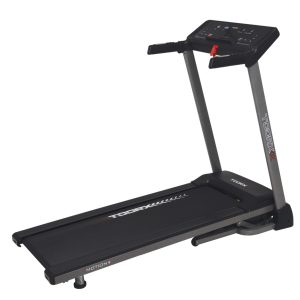 Toorx Motion Plus, 100 Kg, 0,8 Km/T, 14 Km/T, 1 Bruger(E), Sort, Grå, 0 - 12%