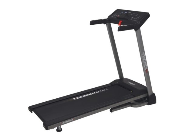 Toorx Motion Plus, 100 Kg, 0,8 Km/T, 14 Km/T, 1 Bruger(E), Sort, Grå, 0 - 12%