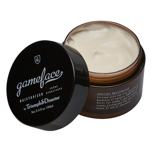 Triumph & Disaster Gameface Moisturiser, 100 ml.