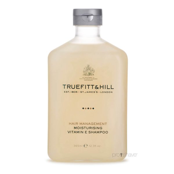 Truefitt & Hill Moisturising Vitamin E Shampoo, 365 ml.