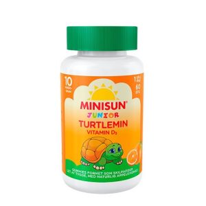 Turtlemin D-vitamin Junior Holdbarhed 18.11.24