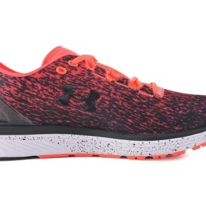 Under Armour Herre Charged Bandit 3 Ombre Sort/Orange Sko R. 44.5 (3020119-600)