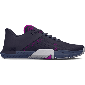 Under Armour Kvinder - TriBase Reign 4 - Tempered Steel / Strobe 38Â½