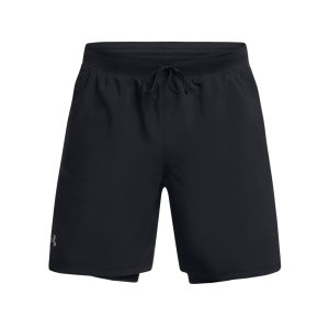 Under Armour Launch 7" 2-i-1 Shorts Herre