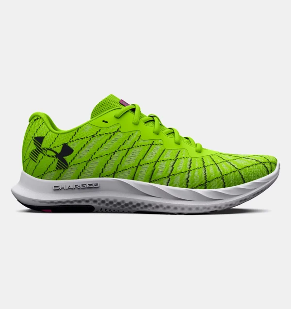 Under Armour Mænds - Charged Breeze 2 - Lime Surge 42Â½