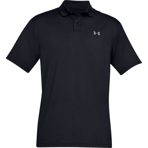 Under Armour Performance Polo 2.0 Herre, sort