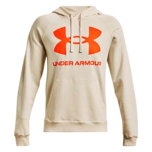 Under Armour Rival Fleece Big Logo Hoodie Herre