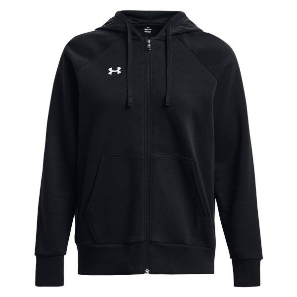 Under Armour Rival Fleece FZ Hoodie Dame