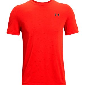 Under Armour Seamless T-shirt Herre, Rød