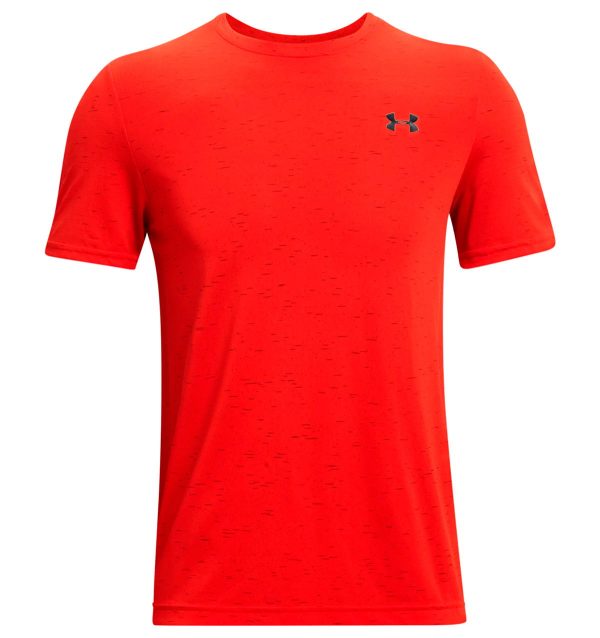 Under Armour Seamless T-shirt Herre, Rød