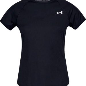 Under Armour Speed Stride T-shirt Dame, sort