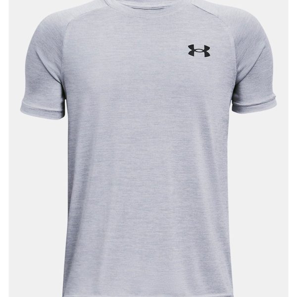 Under Armour Tech 2.0 T-shirt Børn, grå