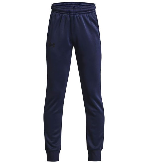 Under Armour Træningsbukser - Fleece - Midnight Navy