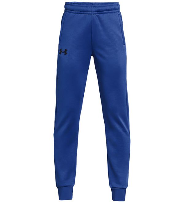 Under Armour Træningsbukser m. Fleece - Tech Blue