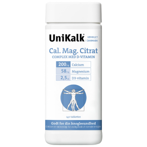 UniKalk Cal. Mag. Citrat (140 tabl)